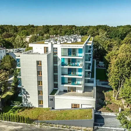 Whiteblue Appartement Kołobrzeg