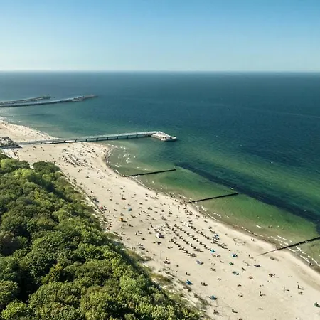 Apartman Whiteblue Kołobrzeg