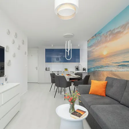 Whiteblue Appartement Kołobrzeg