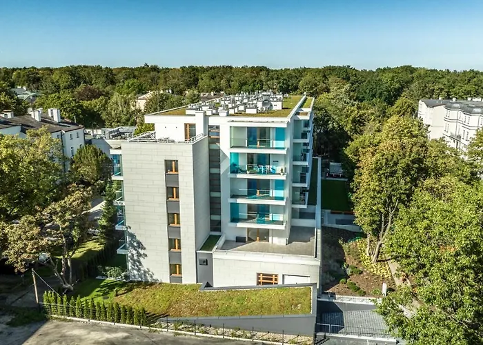 Whiteblue Lägenhet Kołobrzeg