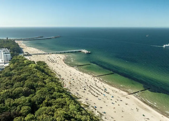 Lägenhet Whiteblue Kołobrzeg