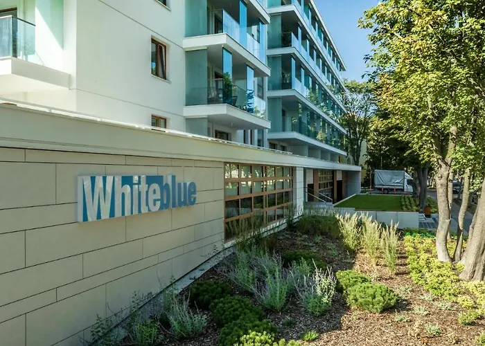 Whiteblue Lägenhet Kołobrzeg
