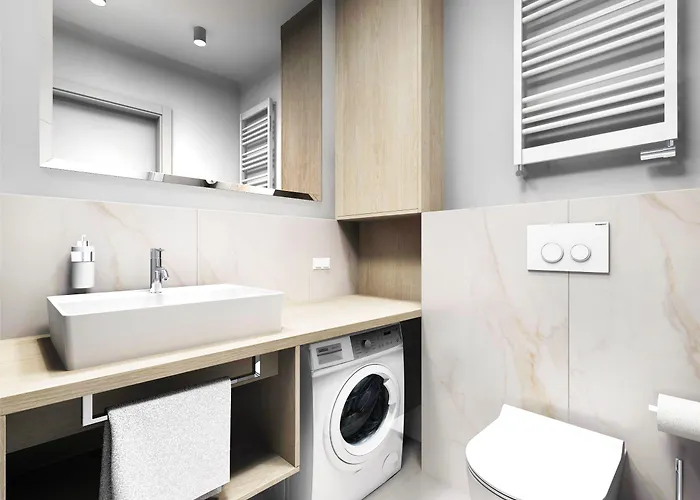 Whiteblue Lägenhet Kołobrzeg